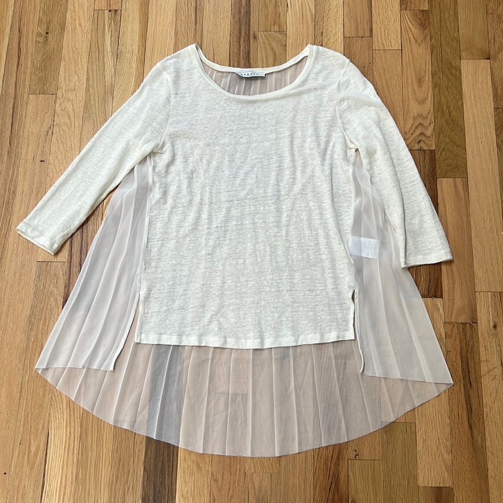 Sandro off white blouse (size 2/M)